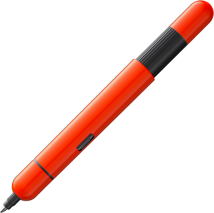 LAMY pico kleiner Taschen-Kugelschreiber 288 aus Metall im Lack-Finish in der Farbe laser-orange mit