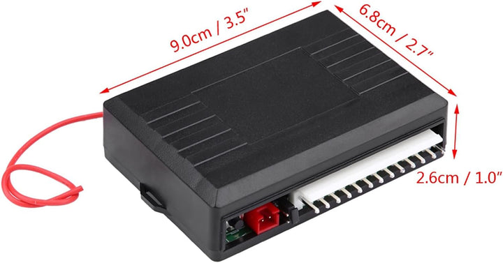 Auto Keyless Entry System, Universal Keyless Entry System Auto Radio Fernbedienung Kofferraumentrieg