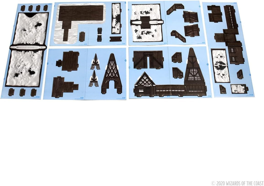 WizKids/NECA WZK96048 Accessories Hütte, Hütte