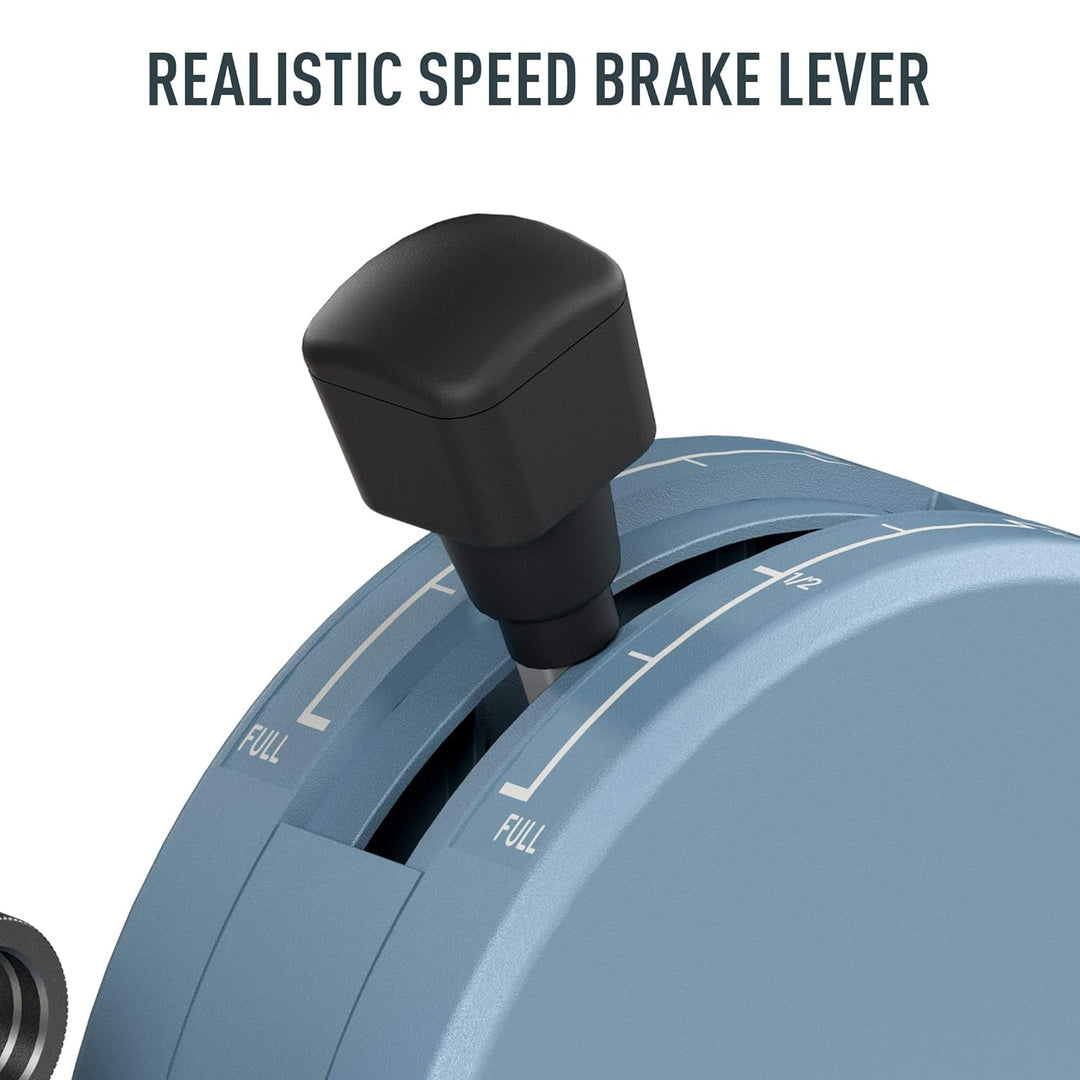 Thrustmaster TCA Quadrant Add-On Airbus Edition - Add on for TCA Quadrant - for PC TCA Quadrant Add