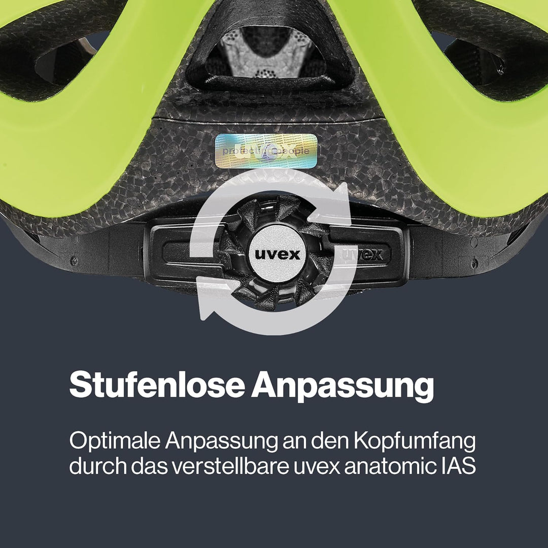 uvex viva 3 - leichter Allround-Helm für Damen und Herren - individuelle Grössenanpassung - waschbar