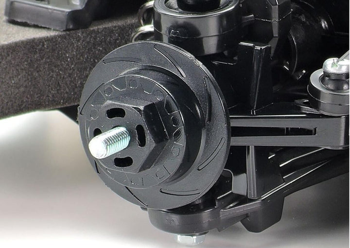 Tamiya 58722 1:10 RC MB CLK AMG 2002 TT-02 - ferngesteuertes Auto, Fahrzeug, Modellbau, Zusammenbaue