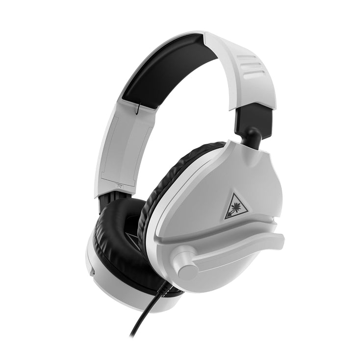 Turtle Beach Recon 70 Konsole Weiss Playstation Universell Einsetzbares Gaming-Headset for PS5, PS4,