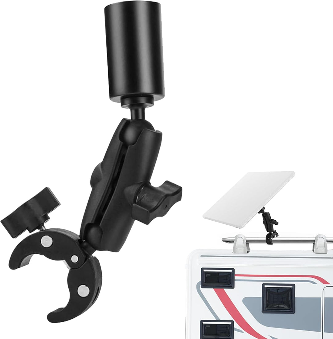 Starlink Mini-Halterung, Starlink Mini RV-Halterung, Verstellbare Klemmhalterung für Wohnmobilleiter