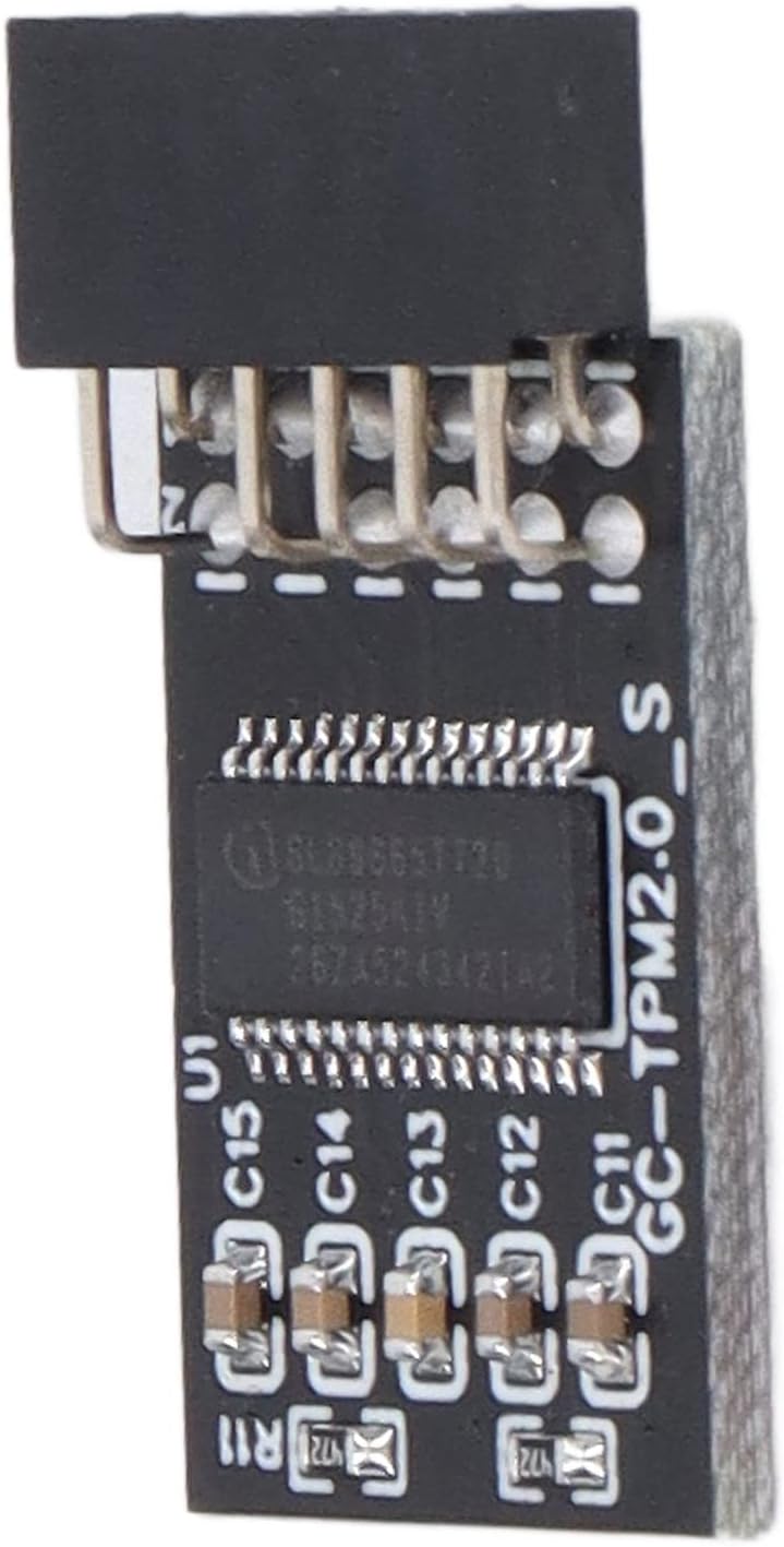 Remote Card Security Module, TPM 2.0 Modul LPC SPI 12Pin Remote Card Encryption Security Board Zubeh