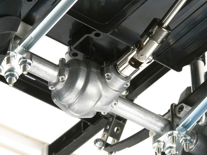 Tamiya 300058519 Toyota Automobil 4x4 Pick Up Bruiser 2012, blau