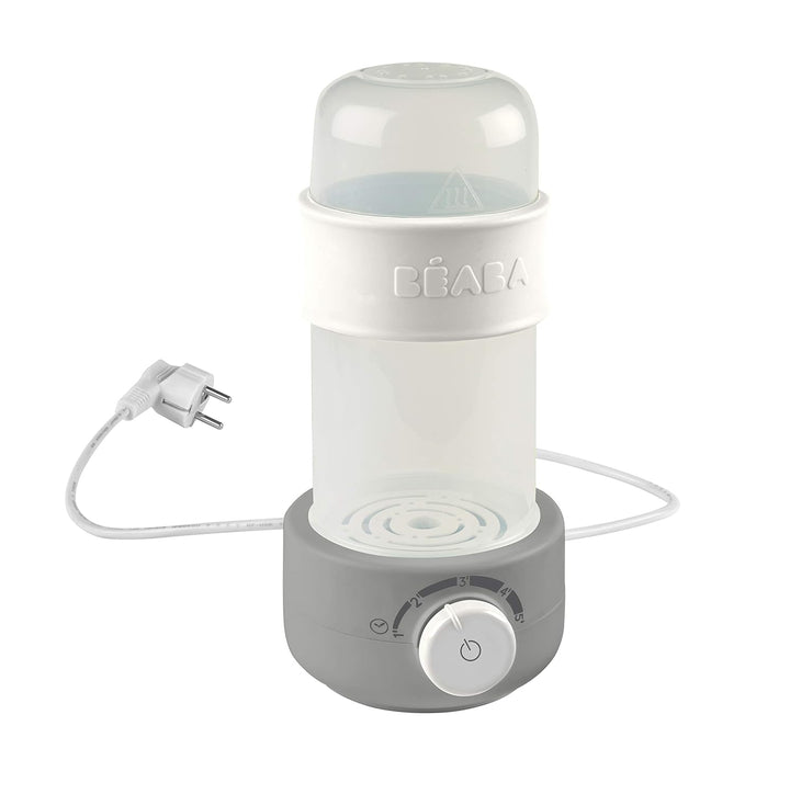 Béaba - Babymilk Fläschchenwärmer mit Dampf, grau, Grau