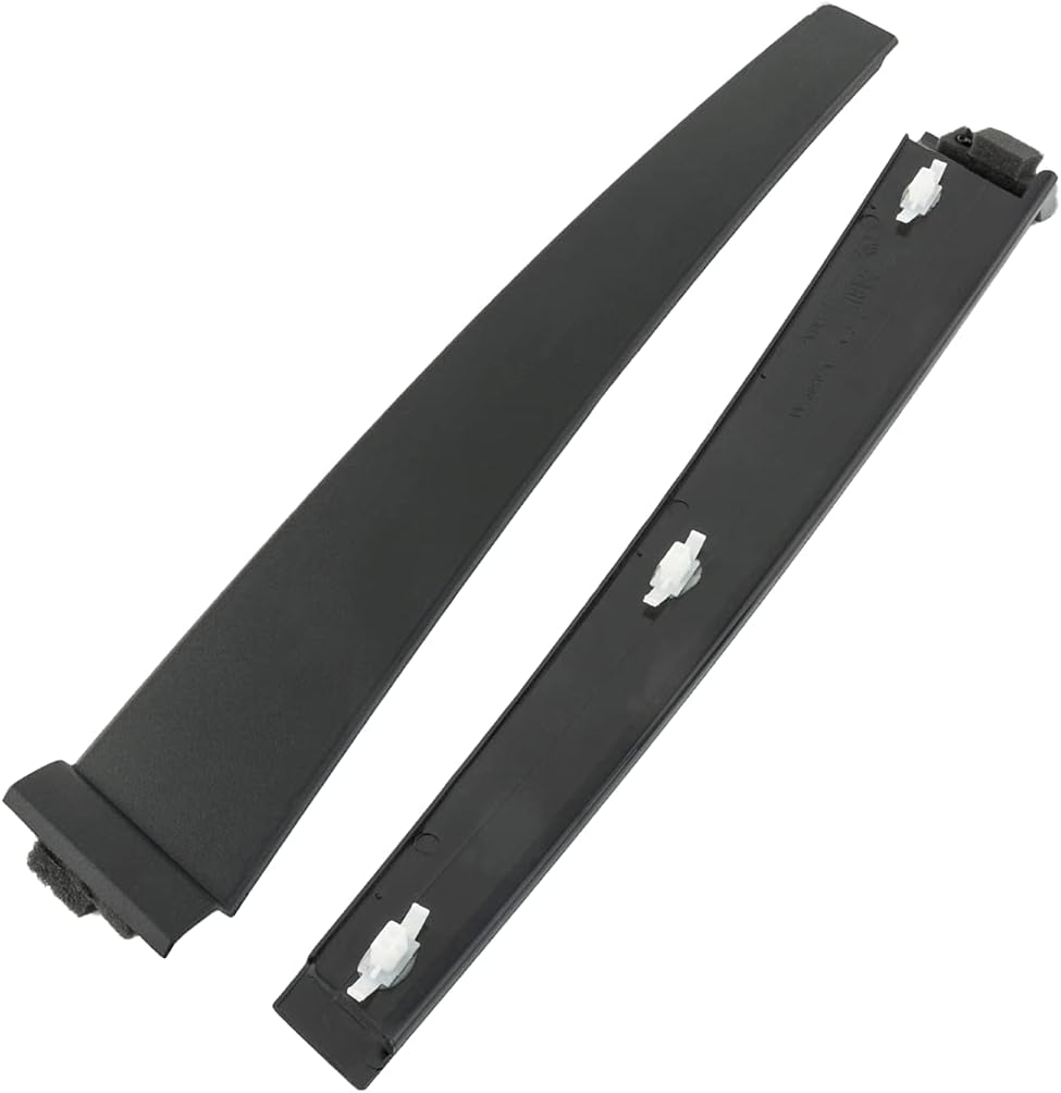 LST 2X Zierleiste Türblende B-Säulen Leiste Set vorne Links rechts JU