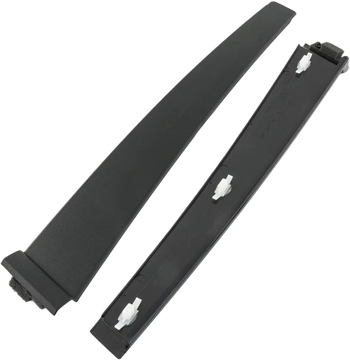 LST 2X Zierleiste Türblende B-Säulen Leiste Set vorne Links rechts JU