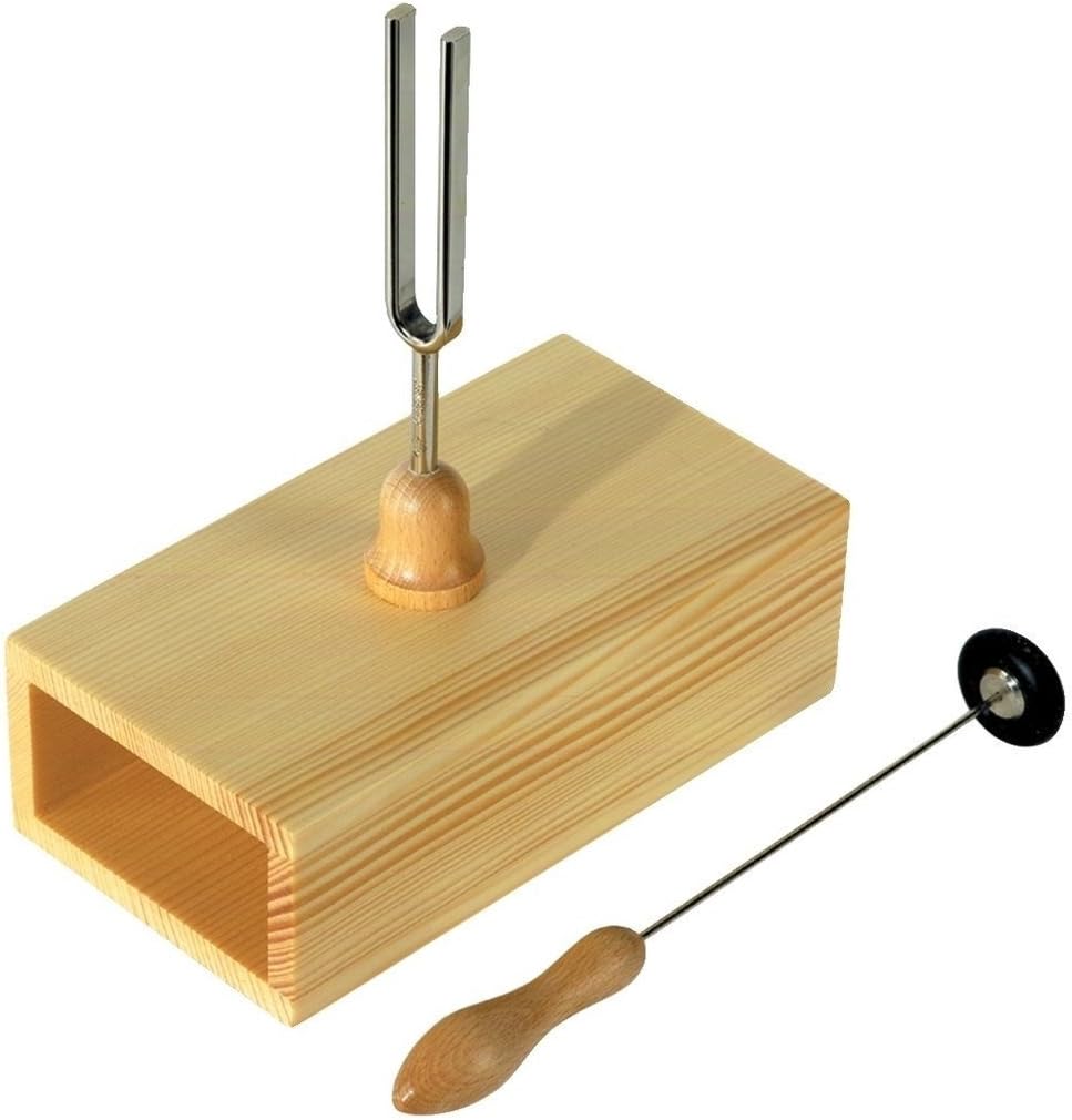Wittner Stimmgabel Resonanzkasten 440Hz mit Schlegel, 440Hz mit Schlegel