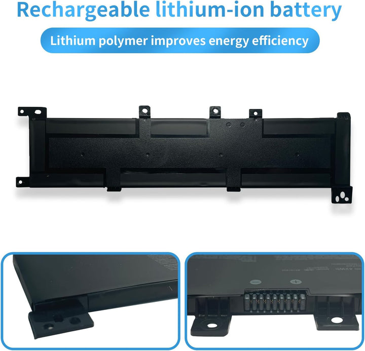 B31N1635 B3INI635 0B200-0254000 Laptop-Ersatzakku für Asus A705 A705U X705UA N705UD N705UN N705UQ X7