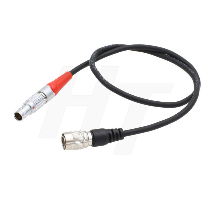 HangTon Daten-Netzadapterkabel USB-A auf 0B 5-polig für Ambient Lockit Sync ACN-TL ACL (Hirose 4-pol