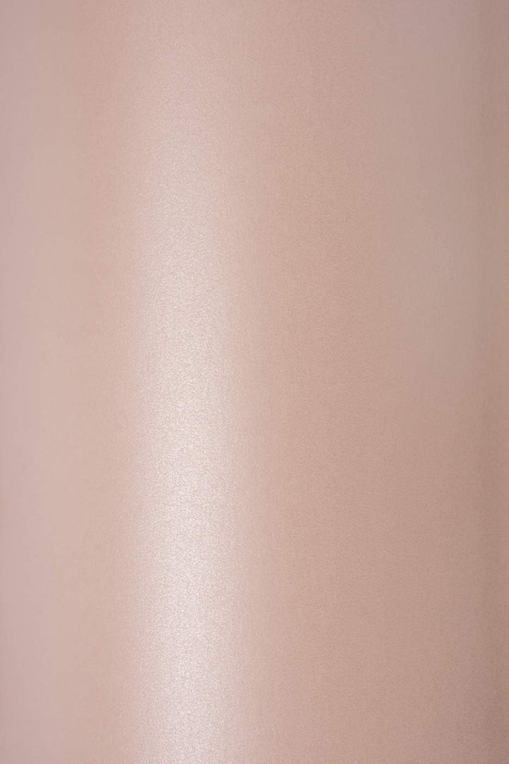 Netuno 100x Bastelkarton Perlmutt- Rosa DIN A5 148x 210 mm 300g Sirio Pearl Misty Rose Perlglanz-Kar