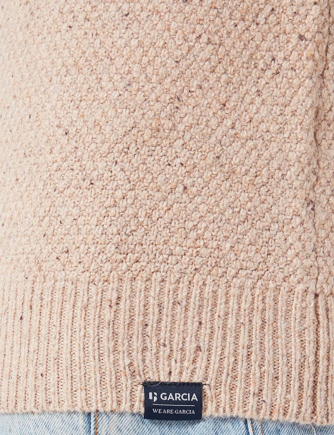 Garcia Herren Pullover XL Hessian, XL Hessian