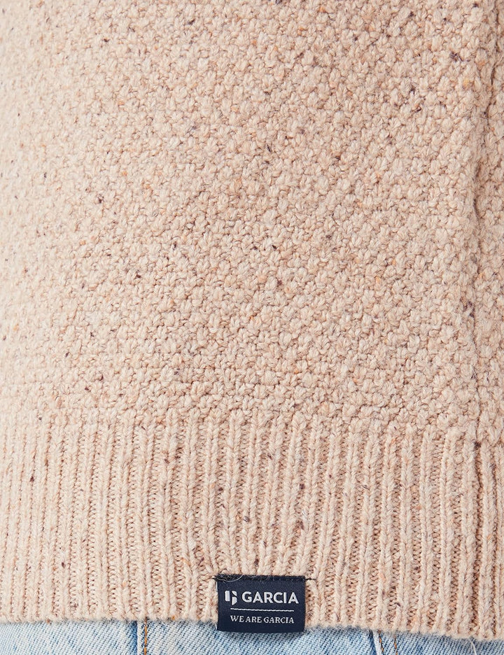 Garcia Herren Pullover XL Hessian, XL Hessian