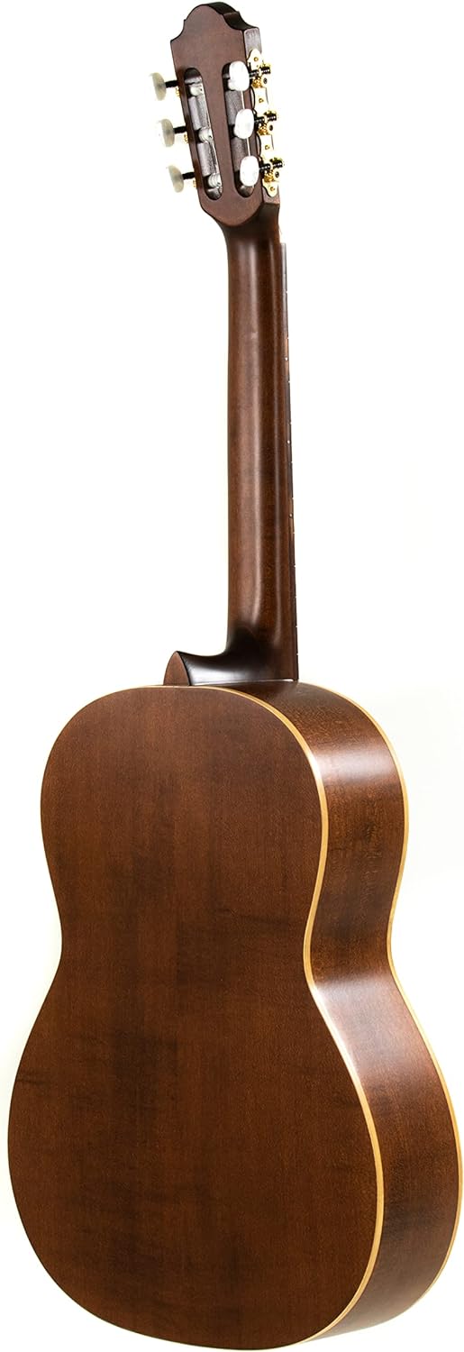 Gewa Konzertgitarre Pro Arte GC-Antique 4/4 Grösse, Made in Europa, Braun, GC-Antique 4/4