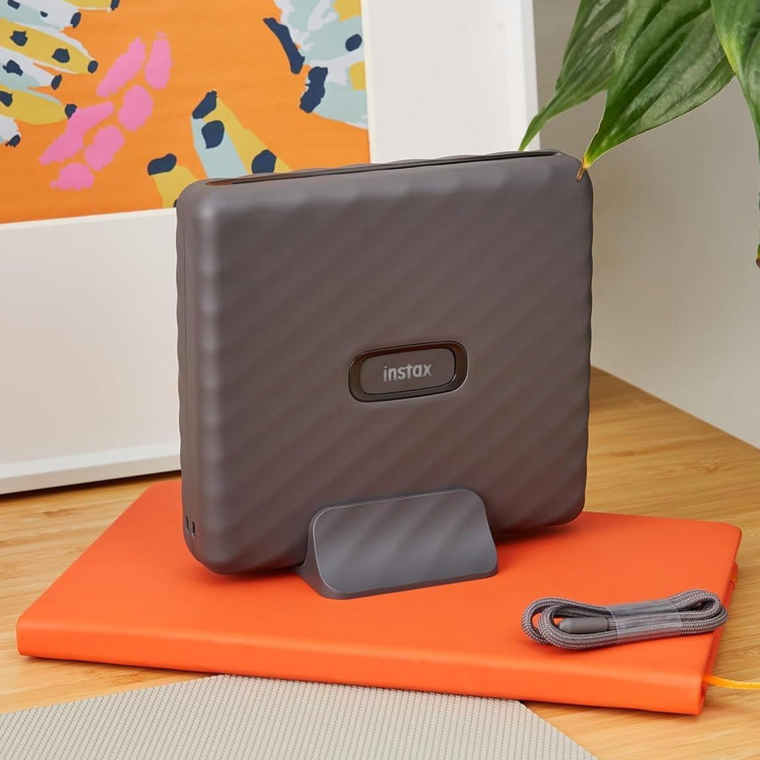 INSTAX Link WIDE Mocha Gray Mocha Gray Drucker, Mocha Gray Drucker