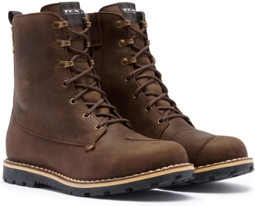 TCX Herren Hero 2 WpWasserdichte Motorradstiefel 36 EU Braun, 36 EU Braun