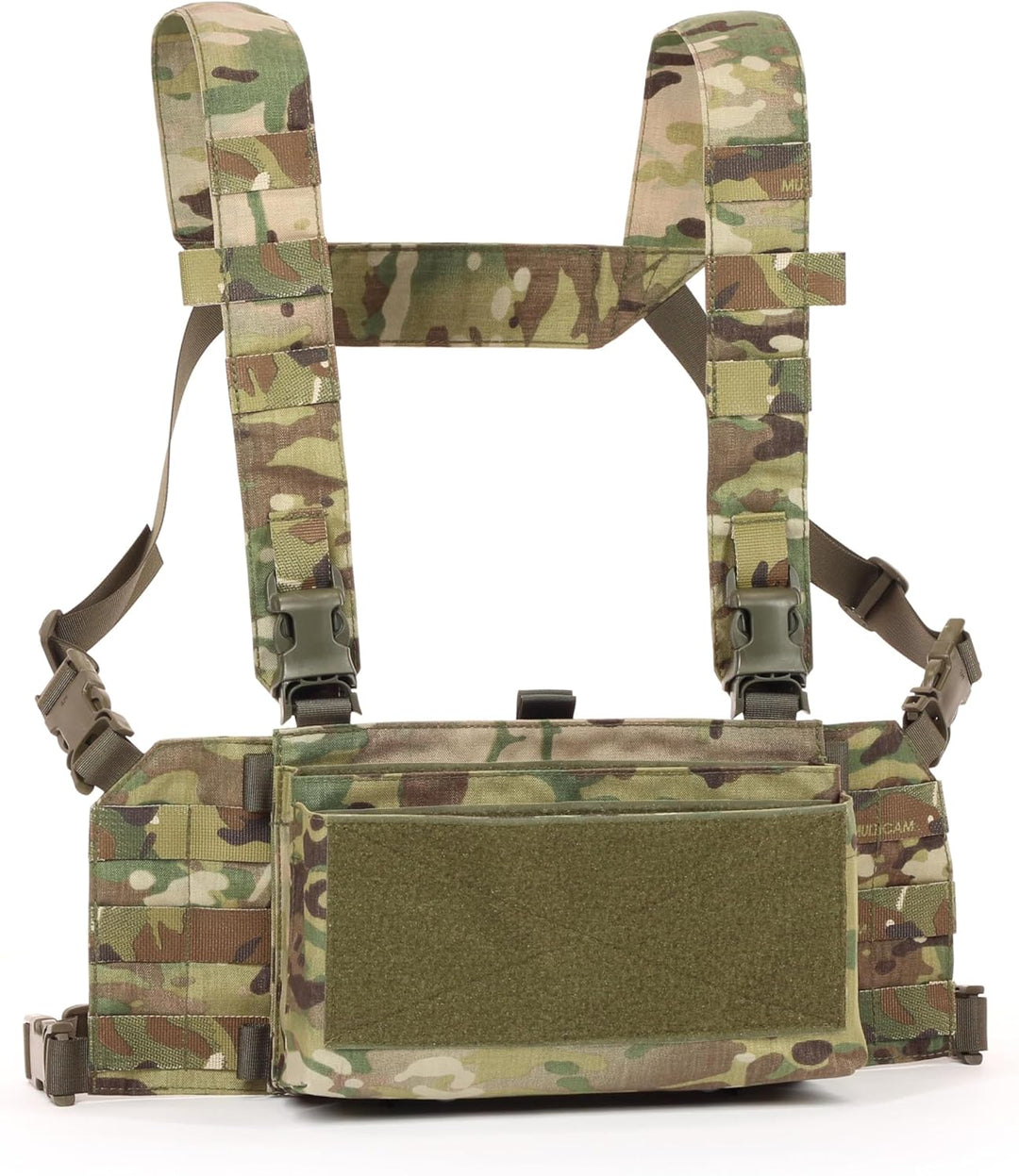 Zentauron Micro Battle Chest Rig (Extended) - Molle Mini Chest Rig für Profis - Flexibel, robust, ef