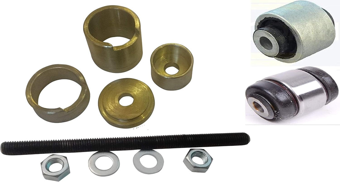 DR TOOLS Einpresswerkzeug Abzieher Hinterachse Werkzeug Kugelgelenk Buchse Lagerung Lenker hinterach