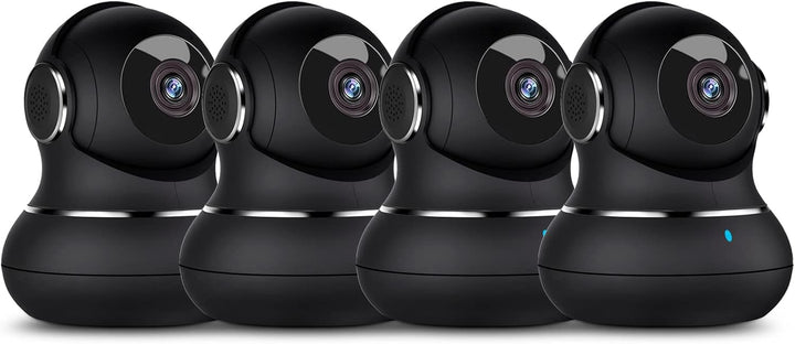 Little elf Überwachungskamera, Litokam 2K Babyphone mit Kamera mit Bewegungserkennung, Nachtsicht, 2