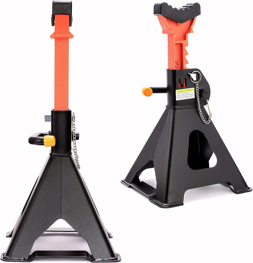 Wagenheber 3T + 2X Gummi Rangierwagenheber Heber Ständer Unterstellbock Modellwahl (Wagenheber 3T +