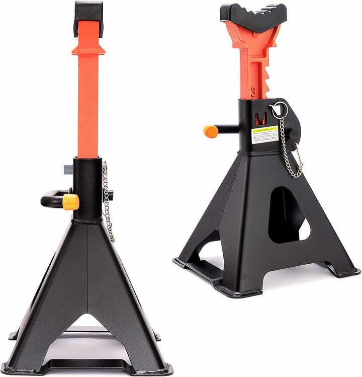 Wagenheber 3T + 2X Gummi Rangierwagenheber Heber Ständer Unterstellbock Modellwahl (Wagenheber 3T +