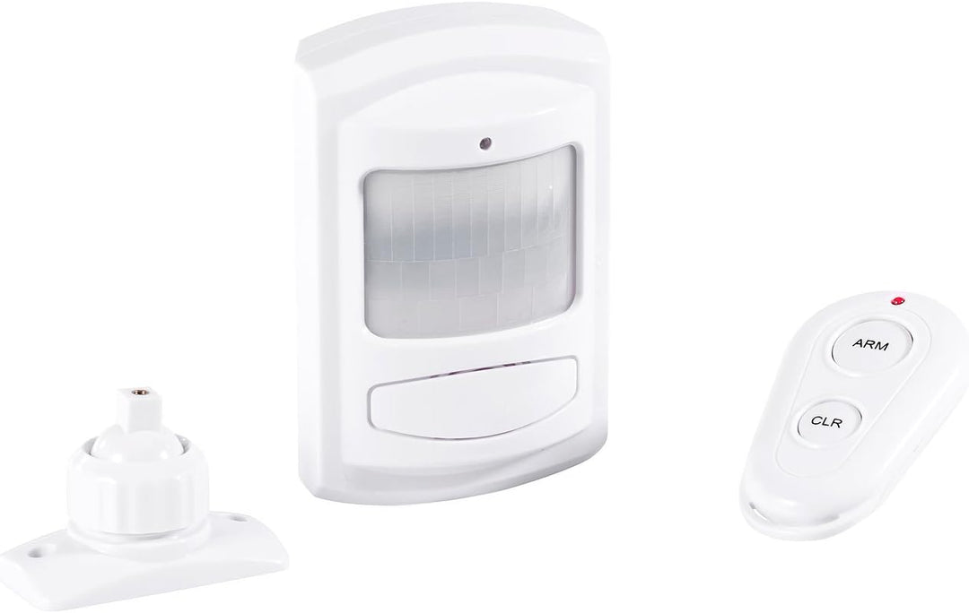 VisorTech Alarm Bewegungsmelder: PIR-Bewegungsmelder mit SIM-Karten-GSM-Funktion, Batteriebetrieb (A