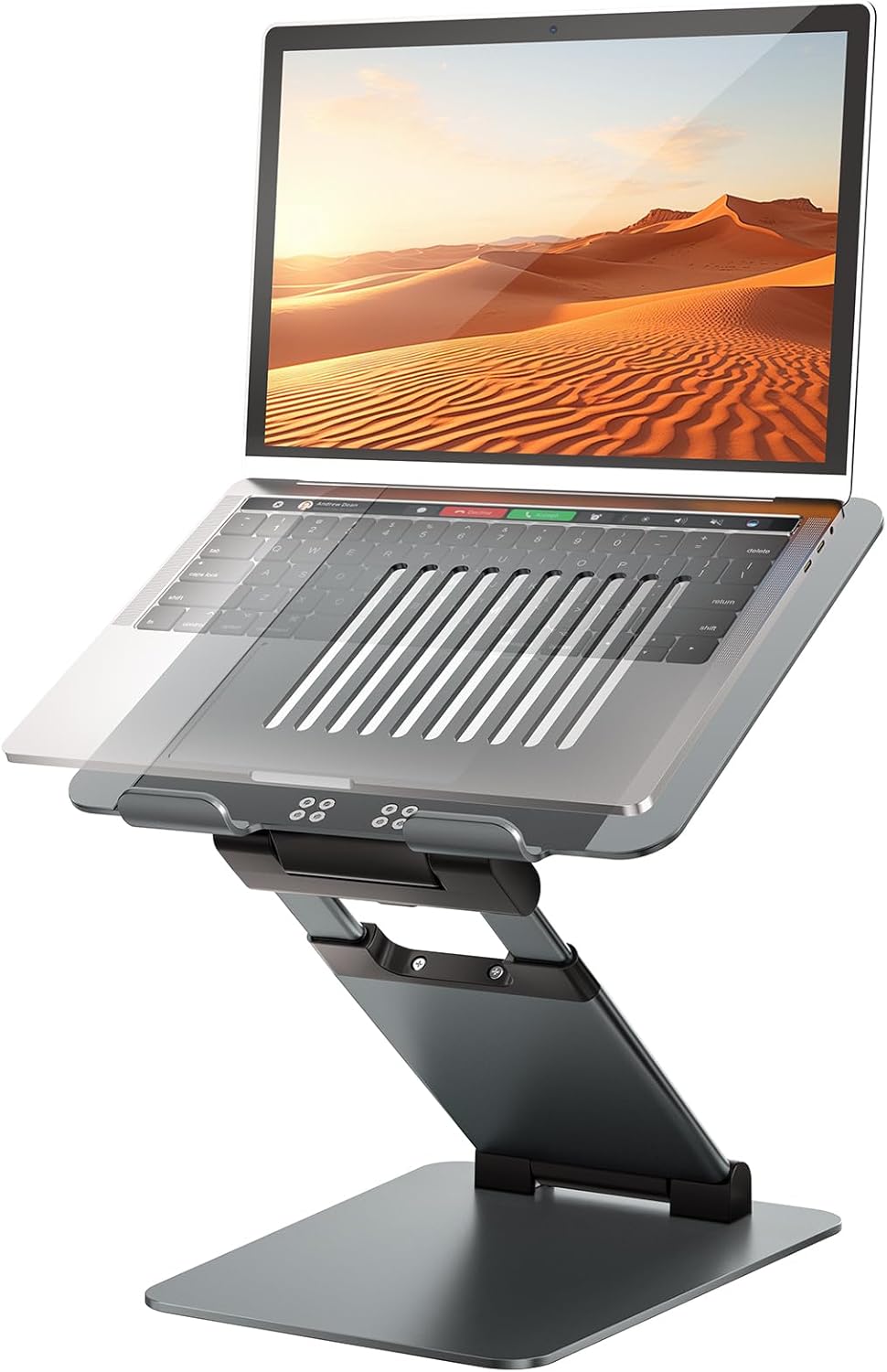 Laptop Ständer Im Stehen Arbeiten, Hoch Höhenverstellbar Laptopständer, Notebook Stand, Erstellen Si