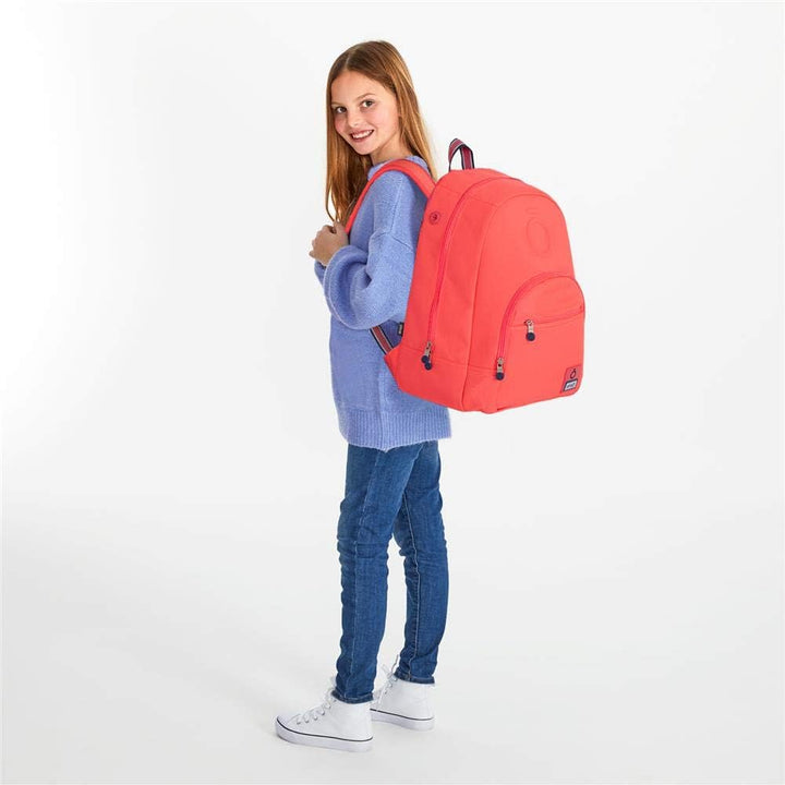 Enso Basic Rucksack Orange 32x46x15 cms Polyester für 15,6"-Laptop 22.1L Koralle Rucksack, Koralle R