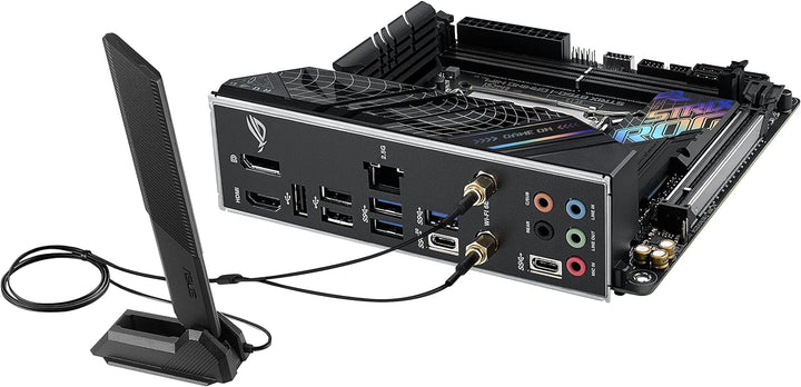 ASUS ROG STRIX B760-I GAMING WIFI Mainboard Sockel Intel LGA 1700 (Intel B760, Mini ITX, DDR5 Speich