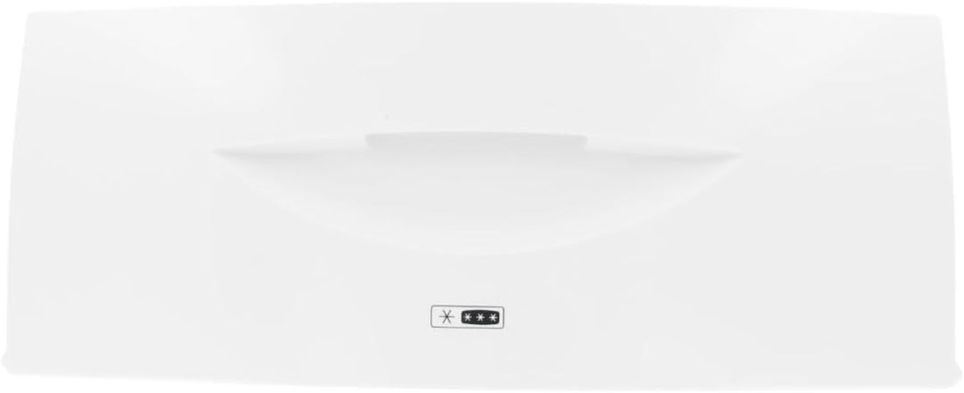 DEKAROX Gefrierfachklappe für Whirlpool Bauknecht 481241619514 für Gefrierfach in Kühlschrank KühlGe