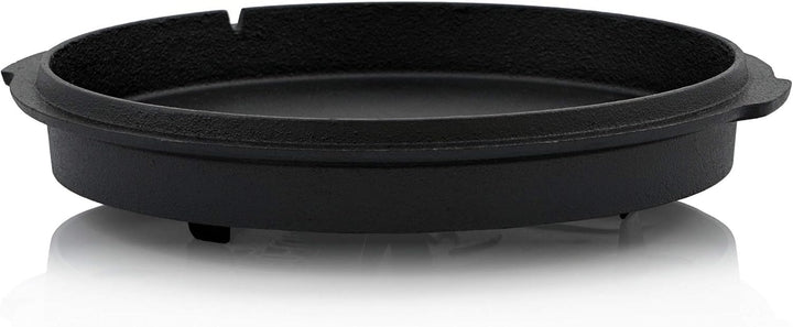 BBQ-Toro Dutch Oven Premium Serie | 7,3 Liter (DO6P), Topf ohne Füsse | bereits eingebrannt - presea