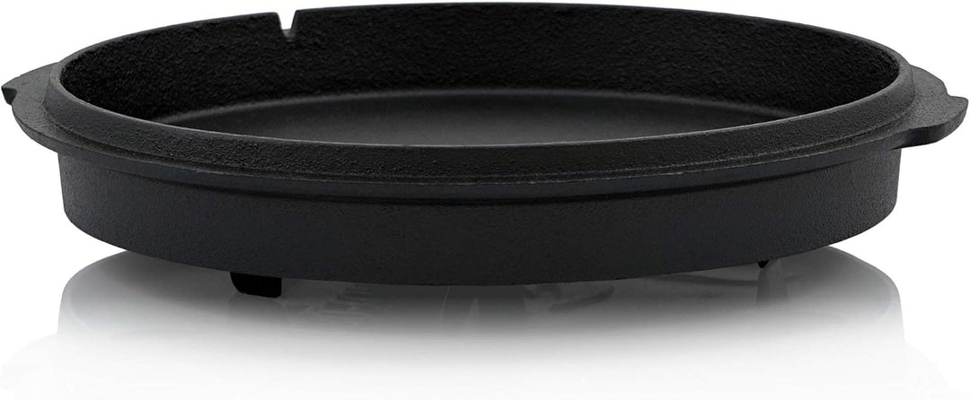 BBQ-Toro Dutch Oven Premium Serie | 4,2 Liter (DO45P), Topf ohne Füsse | bereits eingebrannt - prese