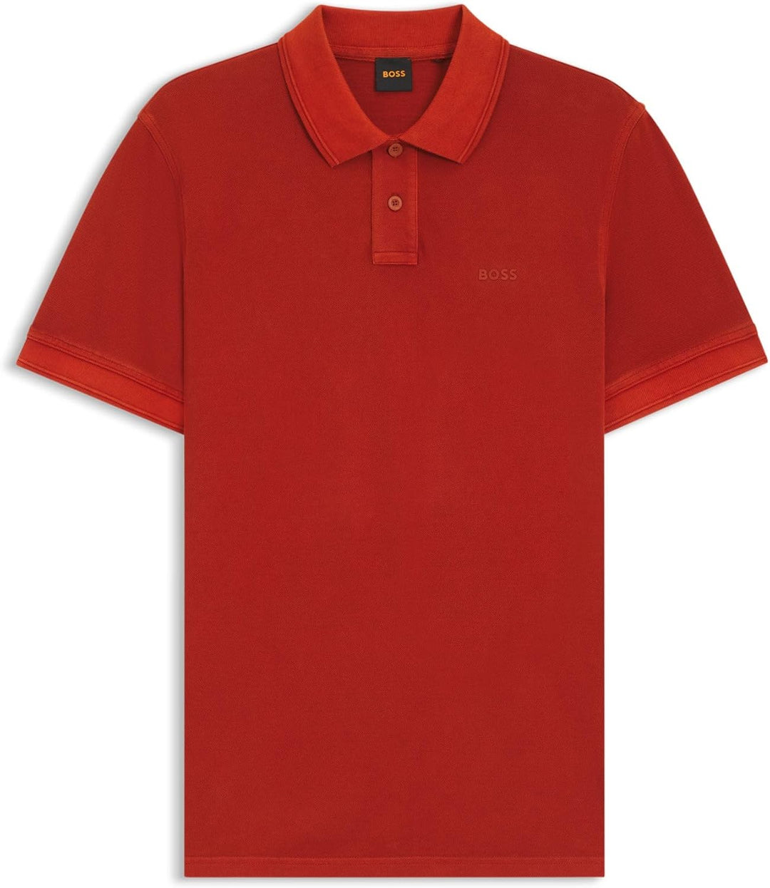 BOSS Herren Prime Polohemd S 842open Orange, S 842open Orange