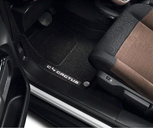 Citroen Teppich-Fussmatten, Set, Originalteile, Kompatibilität mit Linkslenkerfahrzeugen nicht garan
