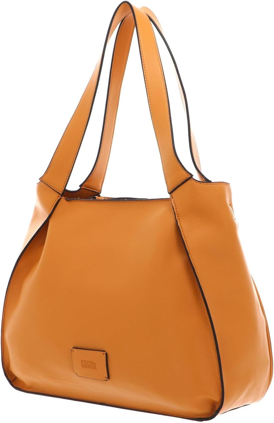 FREDsBRUDER Burk Schultertasche Leder 38 cm