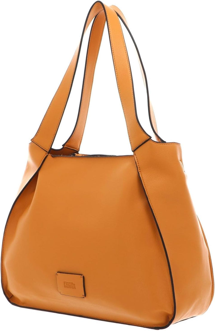 FREDsBRUDER Burk Schultertasche Leder 38 cm