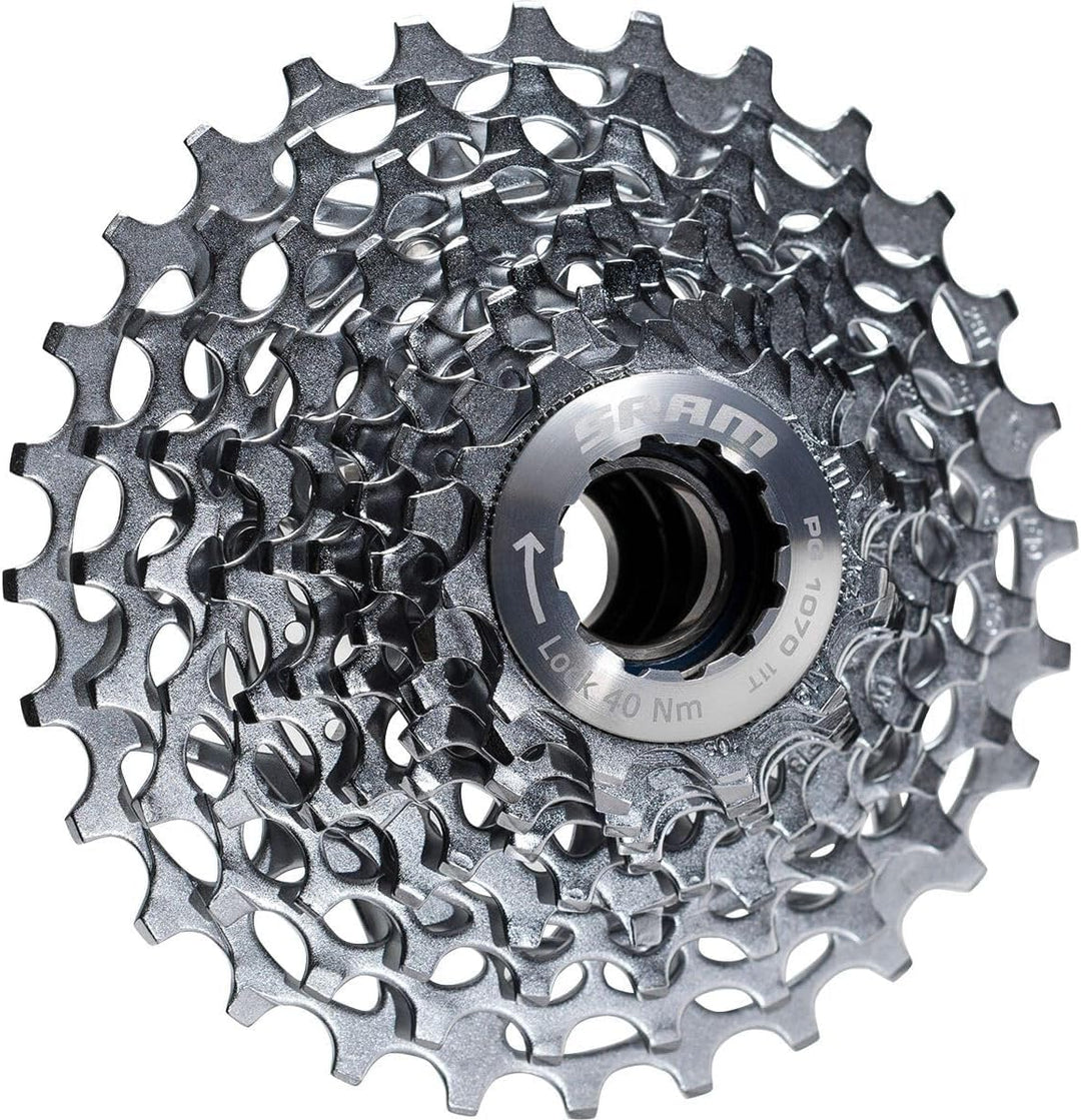 Sram Kassette Pg-1070 17 x 17 x 6 cm silber, 17 x 17 x 6 cm silber