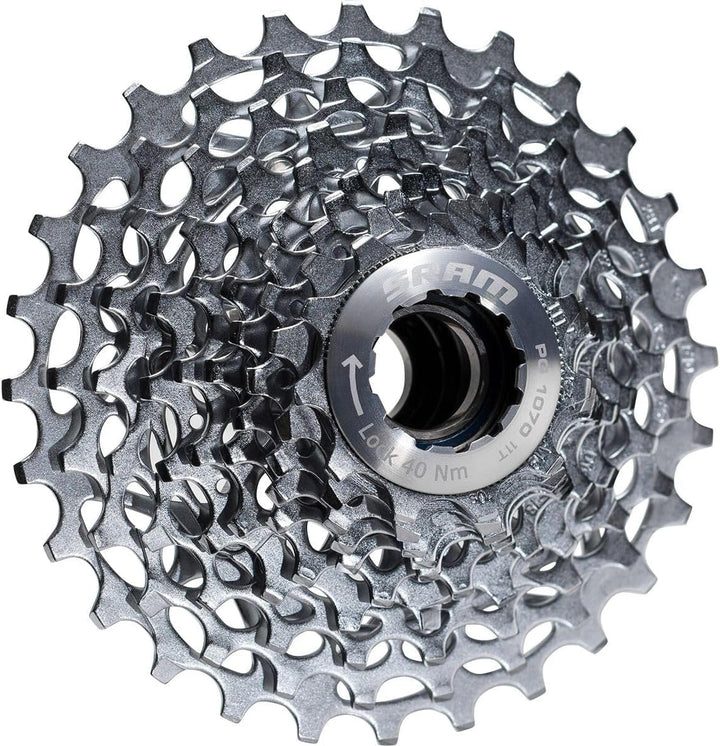 Sram Kassette Pg-1070 17 x 17 x 6 cm silber, 17 x 17 x 6 cm silber