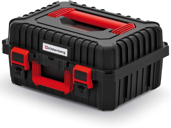 Kistenberg Maschinenkoffer Werkzeugkasten Kiste für Elektrowerkzeuge Toolbox (Schaumstoff-Einlage in
