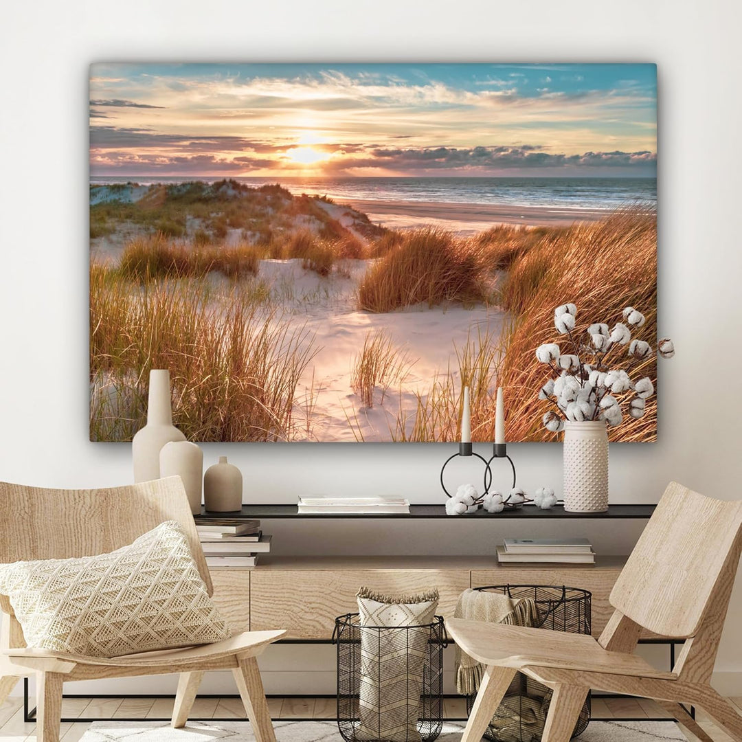 MuchoWow© Leinwandbild Gross 120x80 cm XXL Dekoration Wohnzimmer Bilder Aufhängen Wall Decoration Li