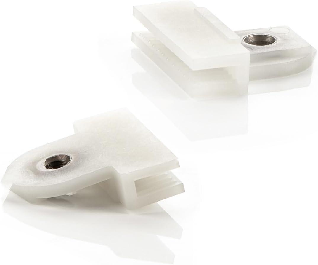 LST 2x Fensterscheiben Türscheiben Halter vorne Clips W638 638/2