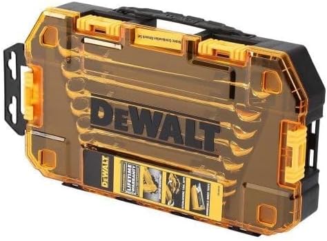 DEWALT Ringmaulschlüsselsatz, metrisch, 8-teilig (DWMT73810) Metrisches Schraubenschlüssel-Set, Metr