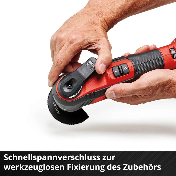 Einhell Professional Akku-Multifunktionswerkzeug TP-MG 18 Li BL-Solo Power X-Change (18 V, 3 Funktio
