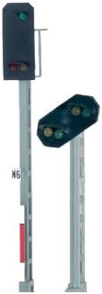 Märklin 56136 - Lichthaupt- und Lichtvorsignal, Spur 1