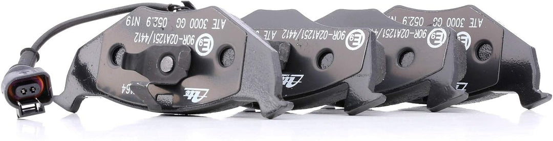 ATE 13.0460-7164.2 Bremsbelagsatz, Scheibenbremse