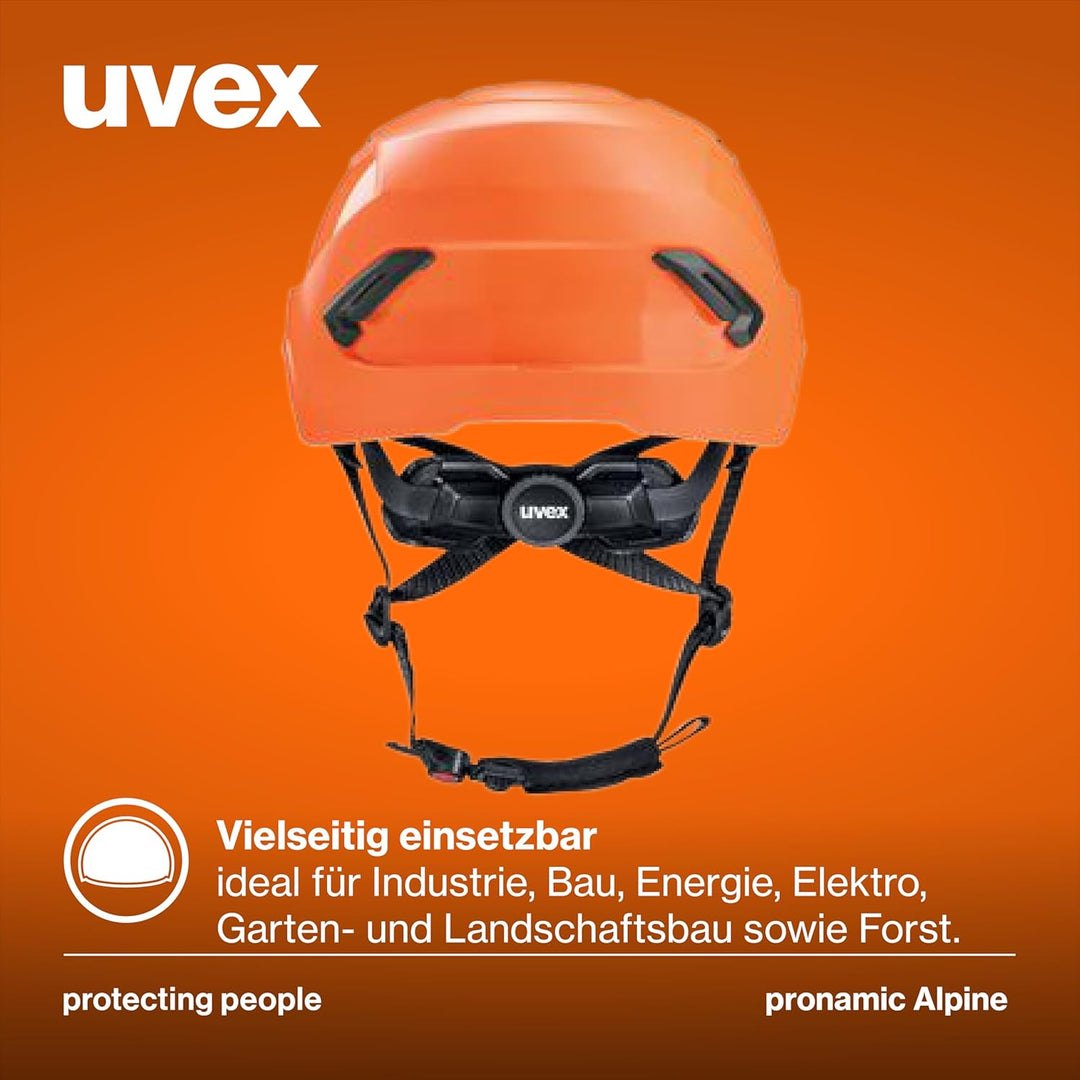 uvex pronamic Alpine - Multifunktionshelm - Schutz und Dynamik - EN 12492, EN 397- für Damen/Herren