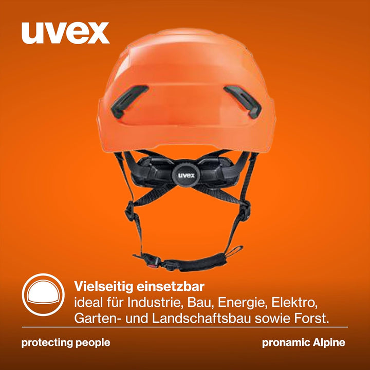 uvex pronamic Alpine - Multifunktionshelm - Schutz und Dynamik - EN 12492, EN 397- für Damen/Herren