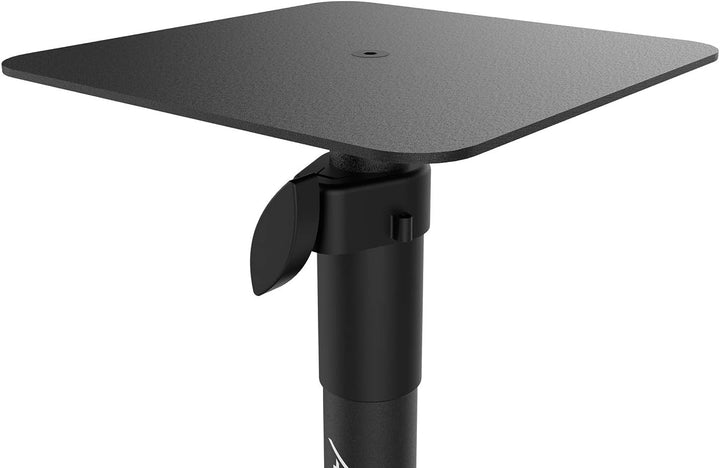 Audibax Neo STM-20 Soportes de Mesa Regulables para Monitor Estudio y Altavoz (Pareja)